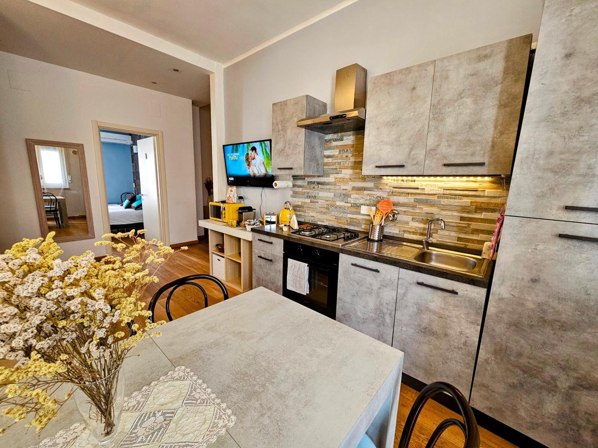 Baribello Apartment - 3 Bedrooms 3 Bathrooms - Bari Central Station 外观 照片